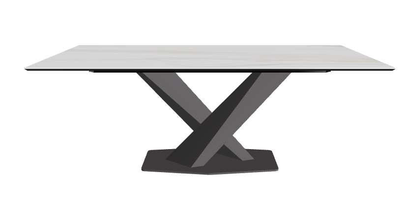 Cattelan Italia Stratos Keramik Rectangular Dining Table – 200×106×75h