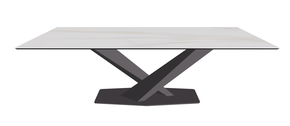 Cattelan Italia Stratos Keramik Rectangular Dining Table – 240x120x75h