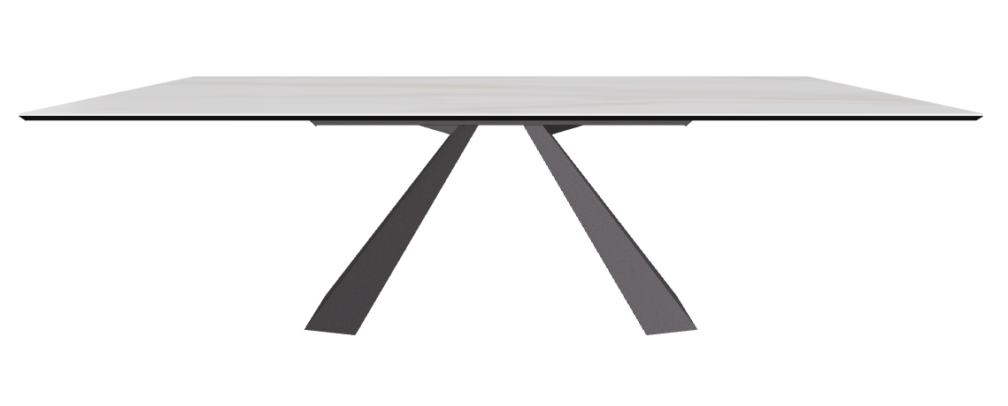 240x120x73h Rectangle Shaped_Matt Golden Calacatta_Graphite Embossed