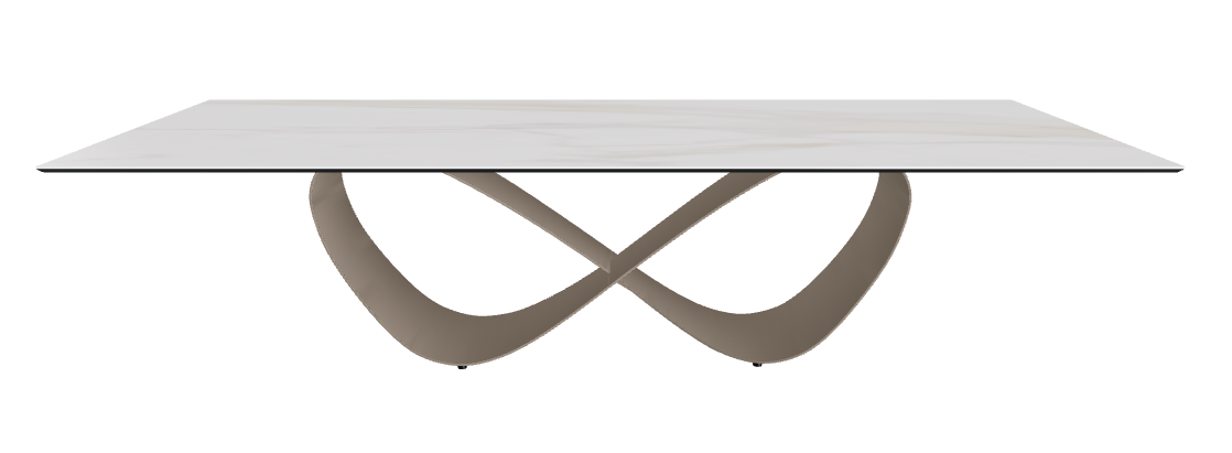 300x120x75h Rectangle Shaped_Matt Golden Calacatta_Titanium Embossed