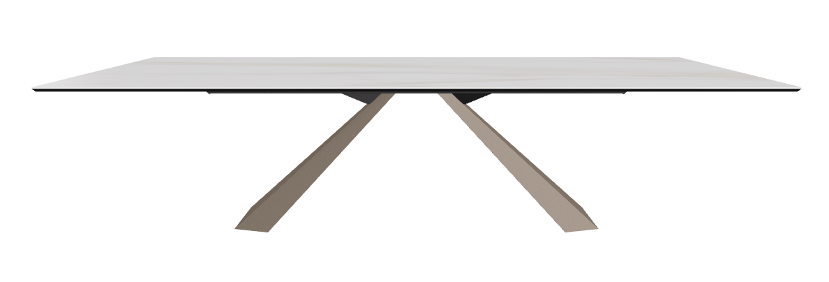 300x120x73h Rectangle Shaped_Matt Golden Calacatta_Titanium Embossed