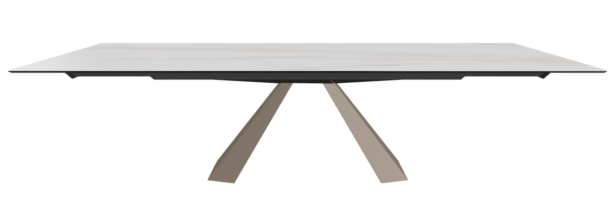 200/294x106x75h Rectangle Shaped_Matt Golden Calacatta_Titanium Embossed