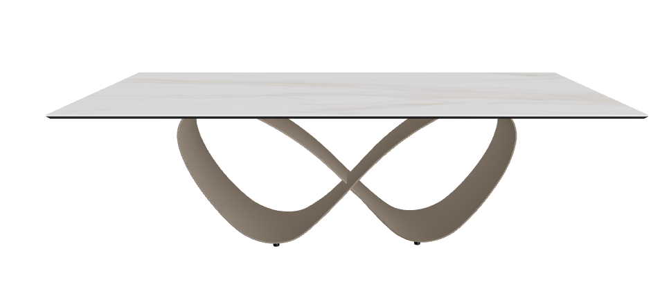 240x120x74h Rectangle Shaped_Matt Golden Calacatta_Titanium Embossed