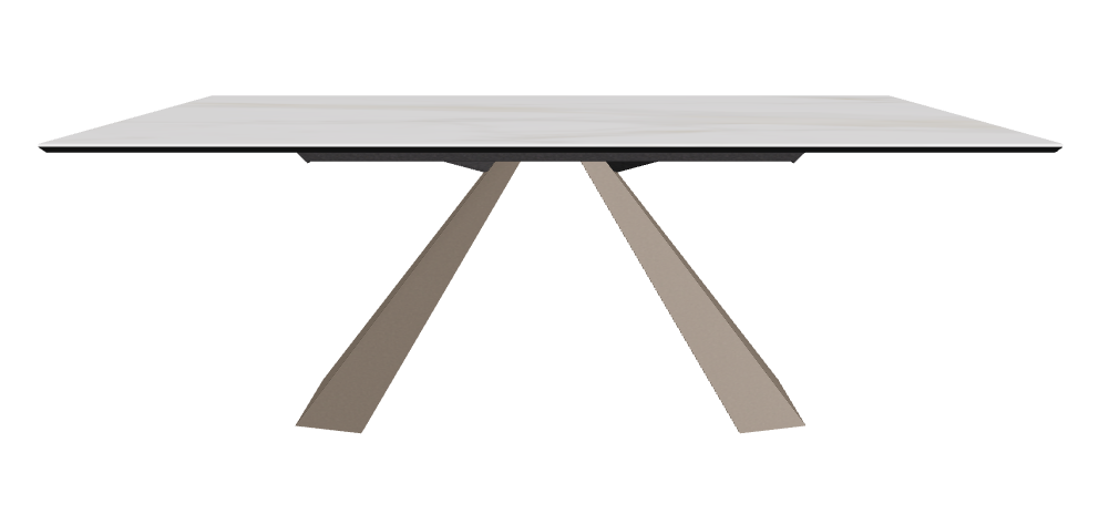 Cattelan Italia Eliot Keramik Rectangular Dining Table – 200×106×73h