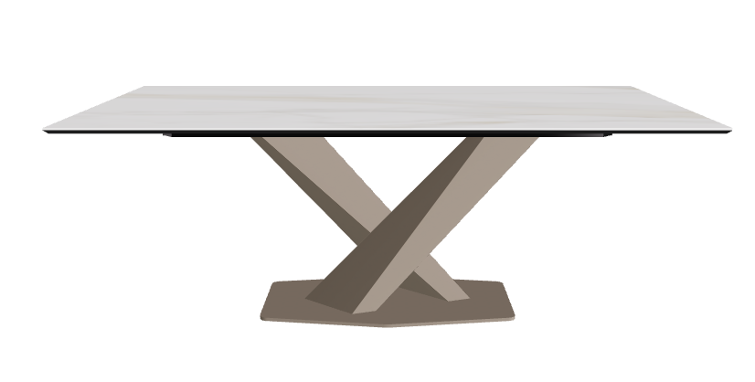 Cattelan Italia Stratos Keramik Rectangular Dining Table – 200×106×75h