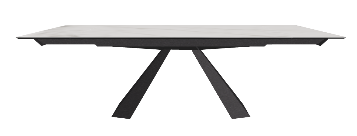 160/236x90x75h Rectangle Shaped_Matt Invisible_Black Embossed