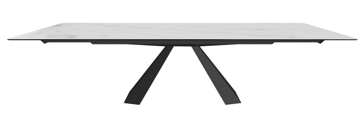 200/294x106x75h Rectangle Shaped_Matt Invisible_Black Embossed