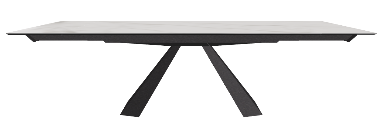 182/258x90x75h Rectangle Shaped_Matt Invisible_Black Embossed