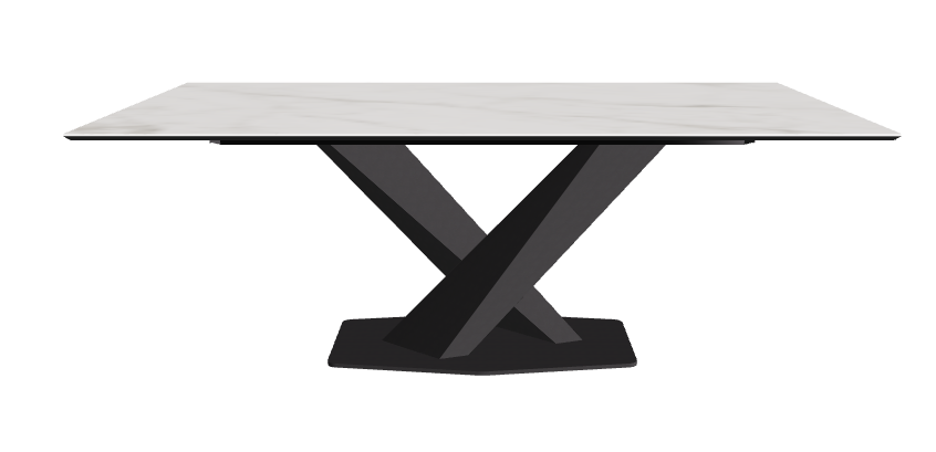 Cattelan Italia Stratos Keramik Rectangular Dining Table – 200×106×75h
