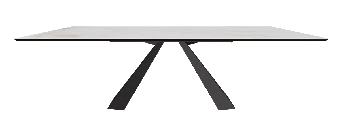 240x120x73h Rectangle Shaped_Matt Invisible_Black Embossed