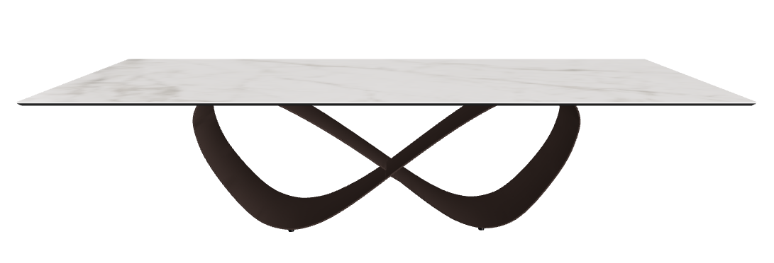 300x120x75h Rectangle Shaped_Matt Invisible_Bronze Embossed