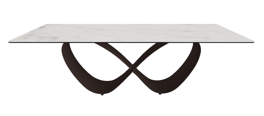 240x120x74h Rectangle Shaped_Matt Invisible_Bronze Embossed