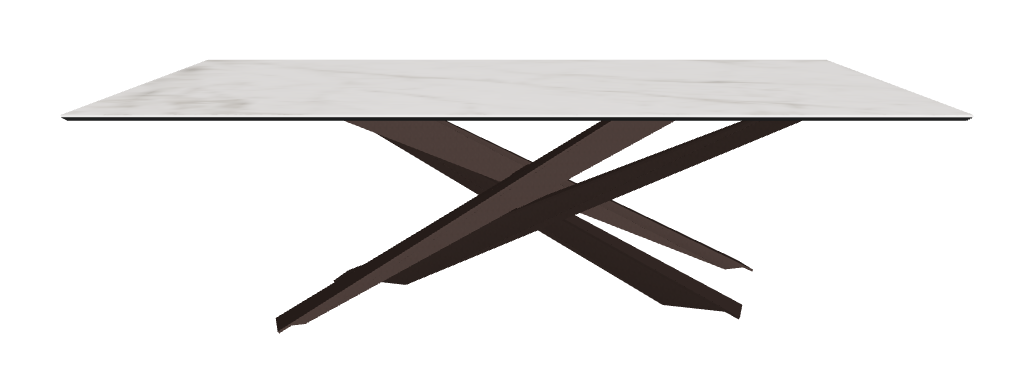 240x120x74.5h Rectangle Shaped_Matt Invisible_Bronze Embossed