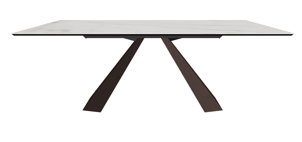 Cattelan Italia Eliot Keramik Rectangular Dining Table – 200×106×73h