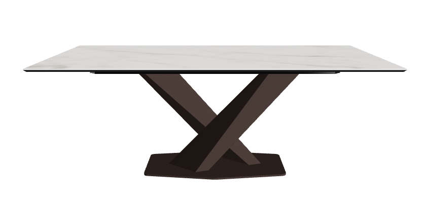 Cattelan Italia Stratos Keramik Rectangular Dining Table – 200×106×75h