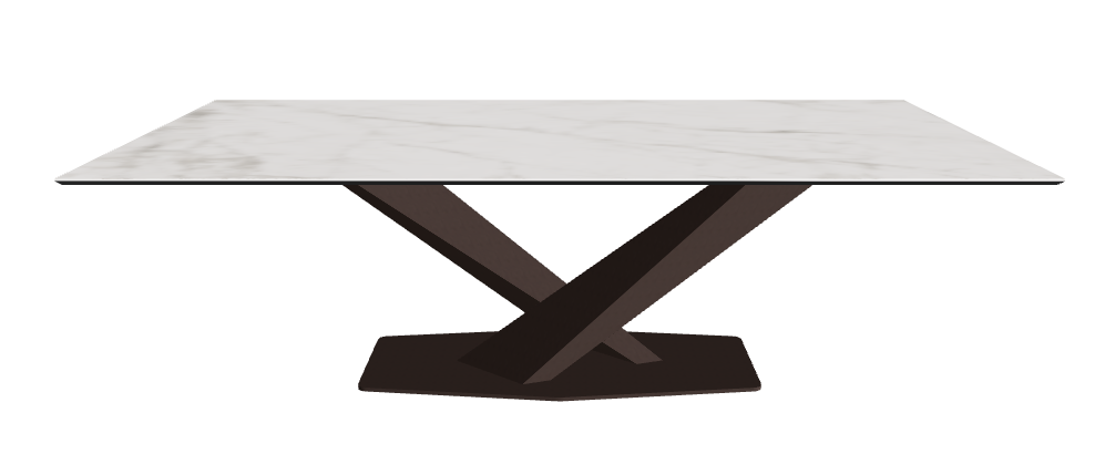 Cattelan Italia Stratos Keramik Rectangular Dining Table – 240x120x75h