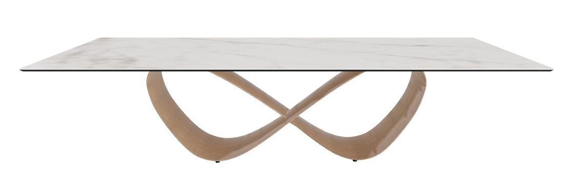 300x120x75h Rectangle Shaped_Matt Invisible_Brushed Bronze