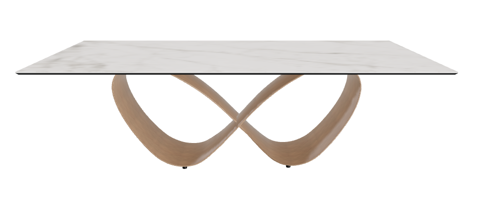 240x120x74h Rectangle Shaped_Matt Invisible_Brushed Bronze