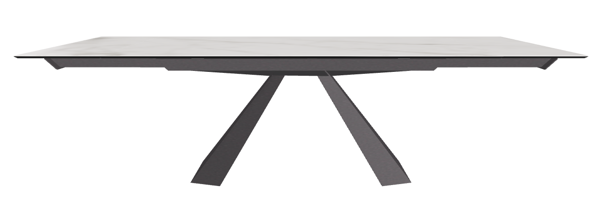 182/258x90x75h Rectangle Shaped_Matt Invisible_Graphite Embossed