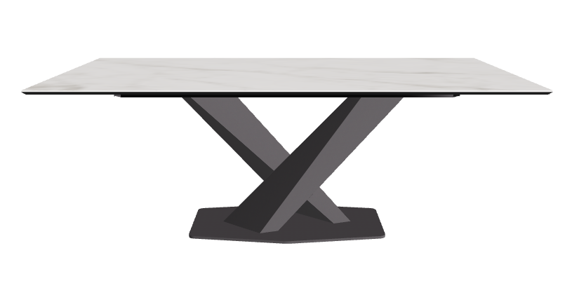 Cattelan Italia Stratos Keramik Rectangular Dining Table – 200×106×75h