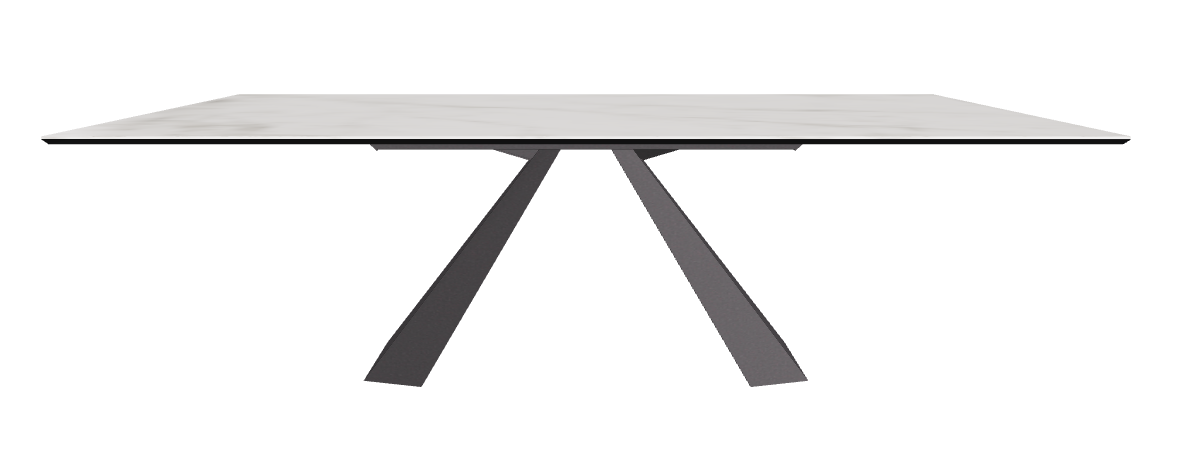 240x120x73h Rectangle Shaped_Matt Invisible_Graphite Embossed