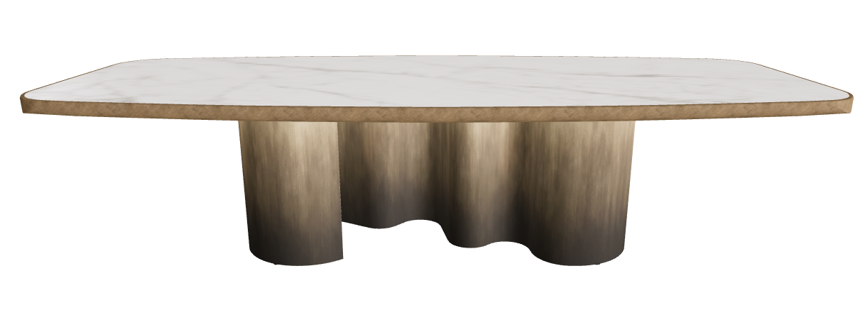 300x128x75h Barrel Shaped_Matt Invisible_Oxy Brass_Brushed Bronze