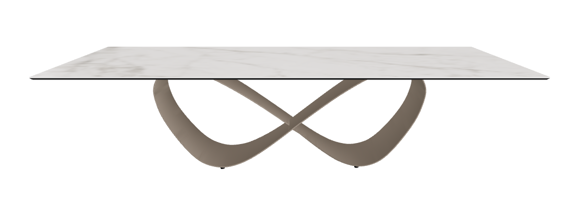 300x120x75h Rectangle Shaped_Matt Invisible_Titanium Embossed