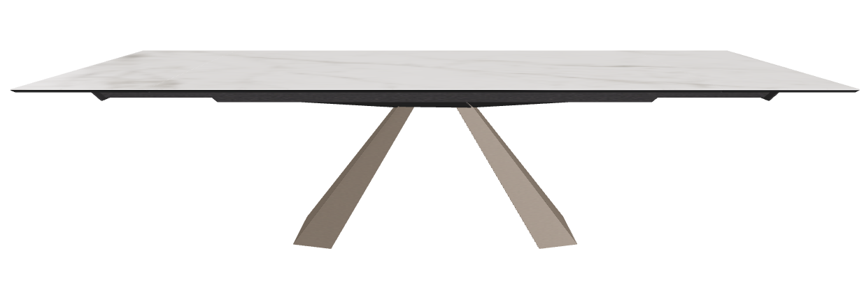 200/294x106x75h Rectangle Shaped_Matt Invisible_Titanium Embossed