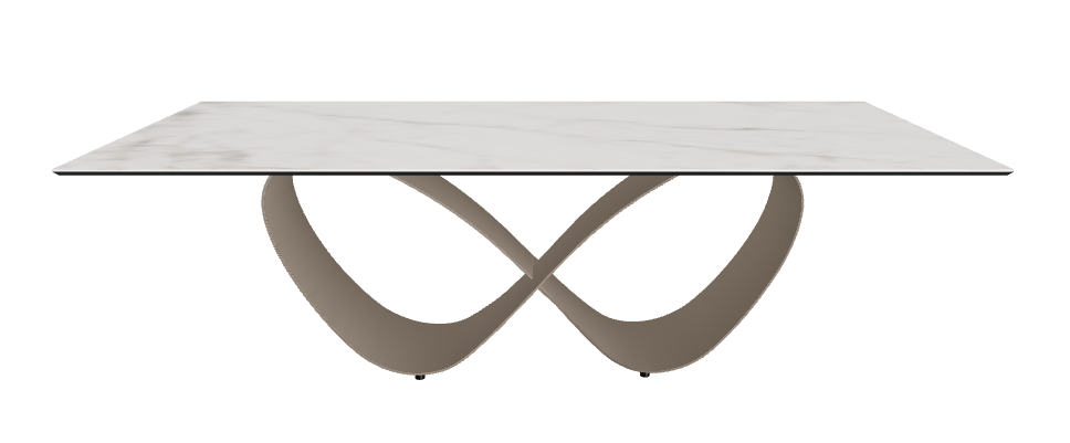 240x120x74h Rectangle Shaped_Matt Invisible_Titanium Embossed