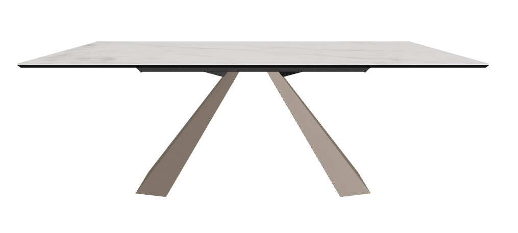 Cattelan Italia Eliot Keramik Rectangular Dining Table – 200×106×73h