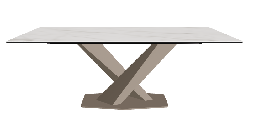 Cattelan Italia Stratos Keramik Rectangular Dining Table – 200×106×75h
