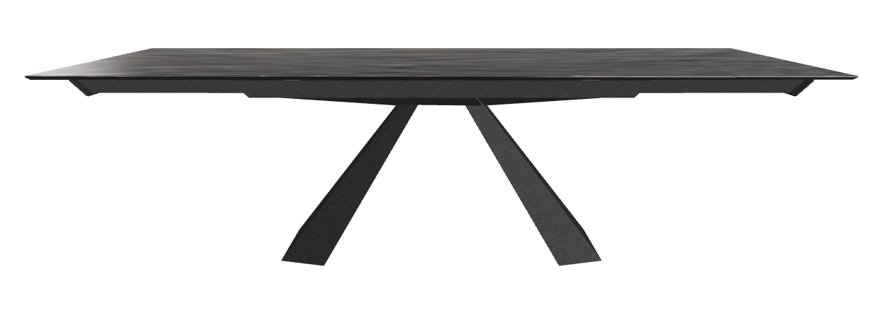 182/258x90x75h Rectangle Shaped_Matt Portoro_Black Embossed