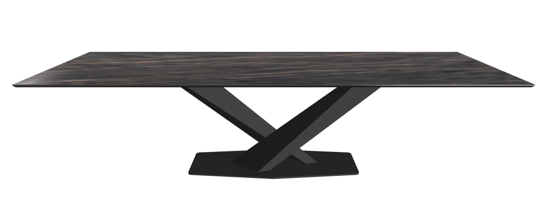 Cattelan Italia Stratos Keramik Rectangular Dining Table – 300x120x75h