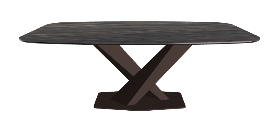 Cattelan Italia Stratos Keramik Barrel Shaped Dining Table – 200x120x75h