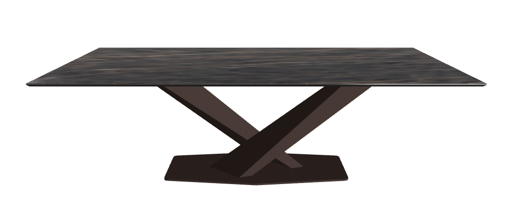 Cattelan Italia Stratos Keramik Rectangular Dining Table – 240x120x75h