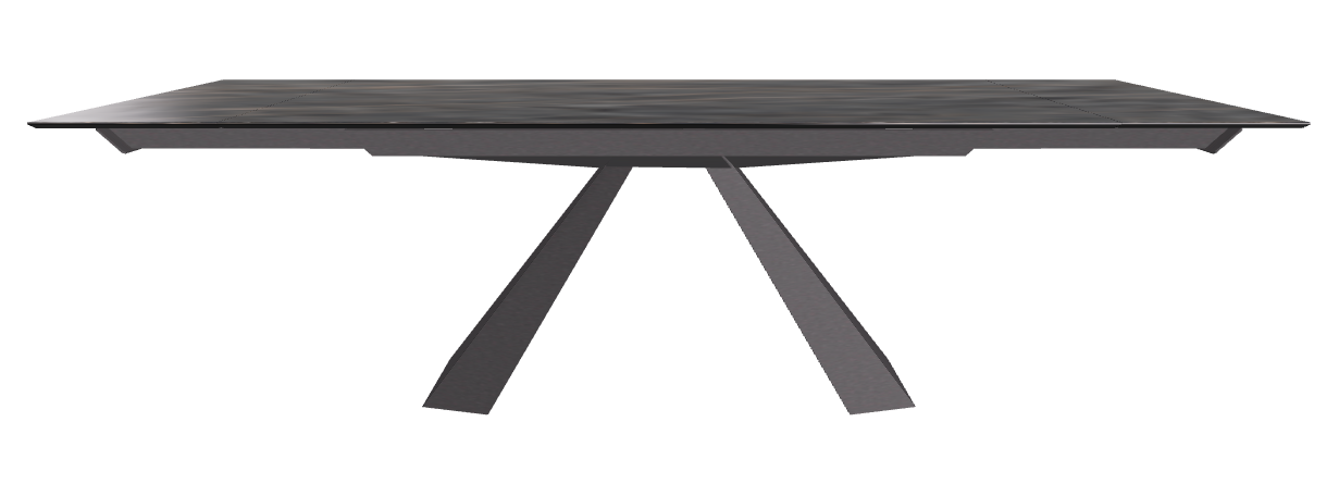182/258x90x75h Rectangle Shaped_Matt Portoro_Graphite Embossed