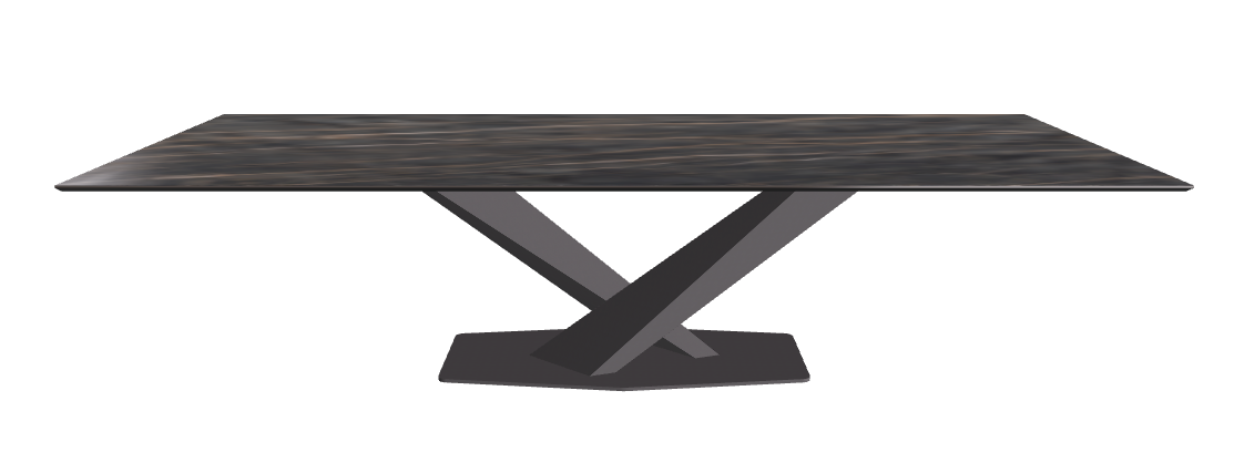 Cattelan Italia Stratos Keramik Rectangular Dining Table – 300x120x75h