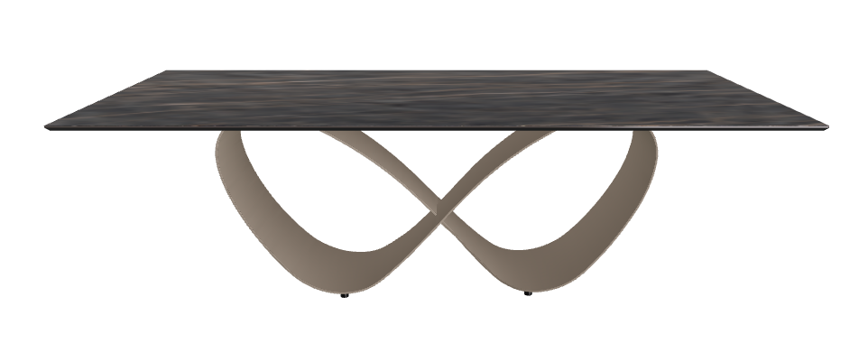 240x120x74h Rectangle Shaped_Matt Portoro_Titanium Embossed