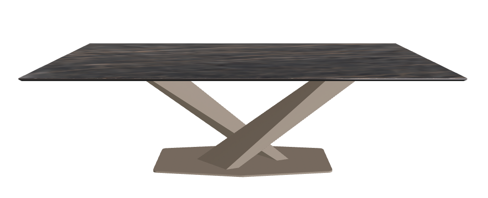 Cattelan Italia Stratos Keramik Rectangular Dining Table – 240x120x75h