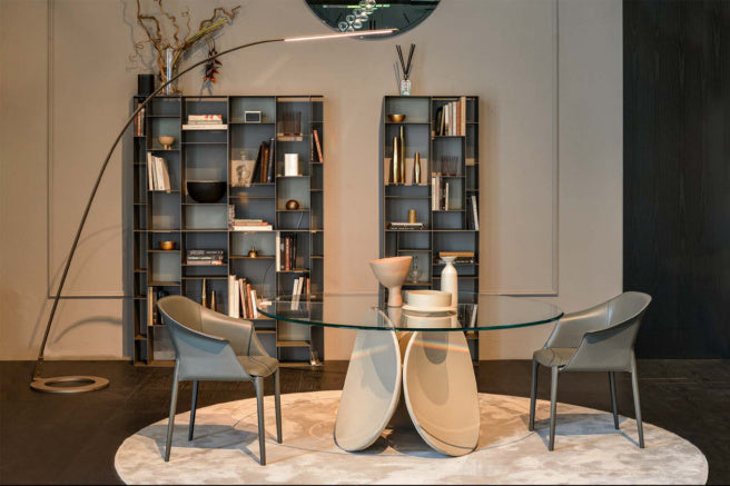 Cattelan Italia Maxim Glass Dining Table