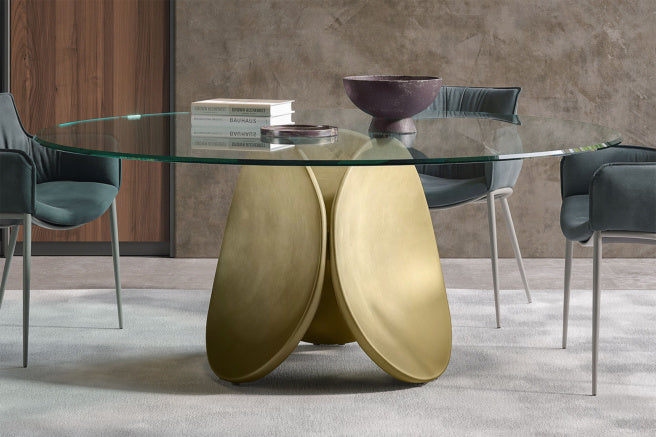 Cattelan Italia Maxim Glass Dining Table