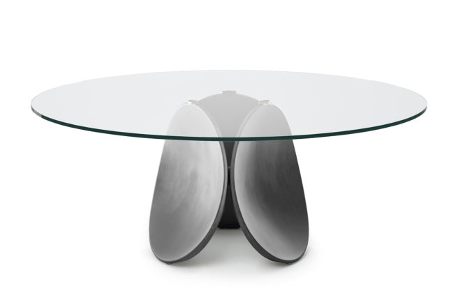 Cattelan Italia Maxim Glass Dining Table