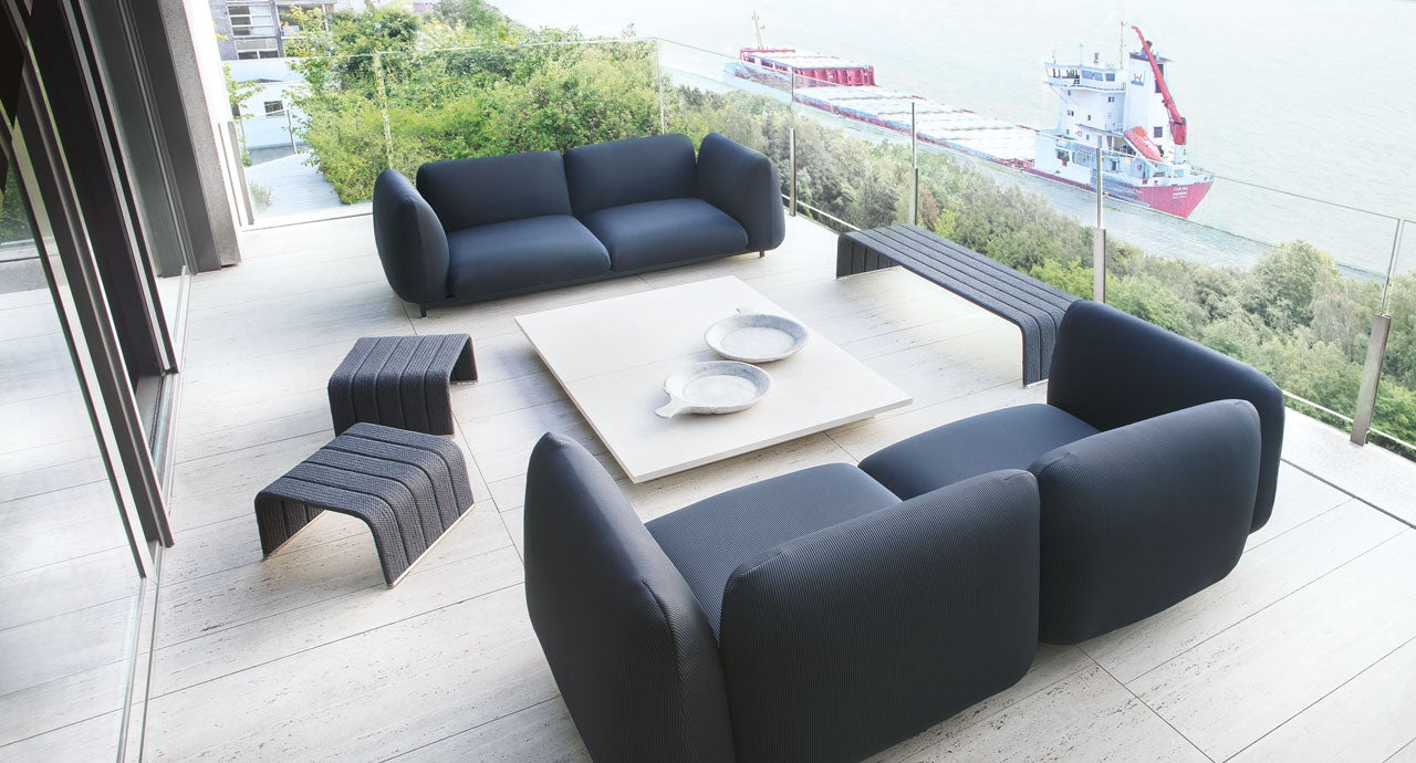 Paola Lenti Mellow Sofa Set
