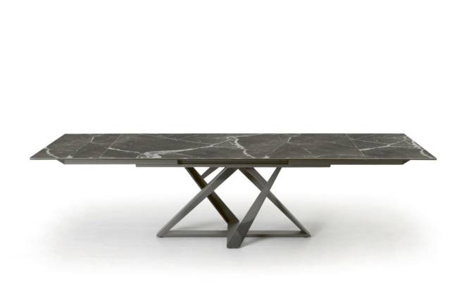 Bontempi Casa Millennium 20.66 Rectangular Extension Dining Table