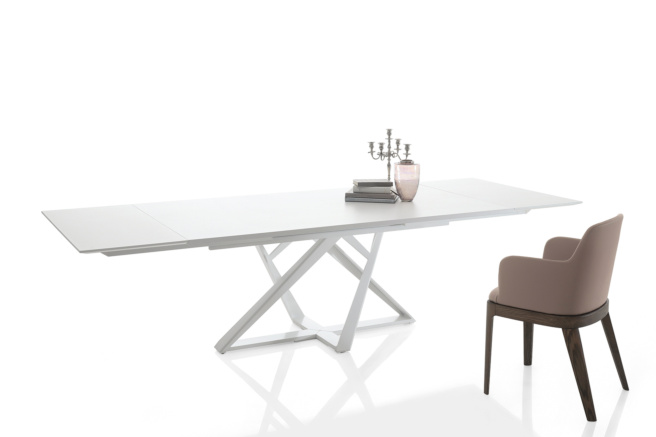 Bontempi Casa Millennium 20.40 Rectangular Extension Dining Table