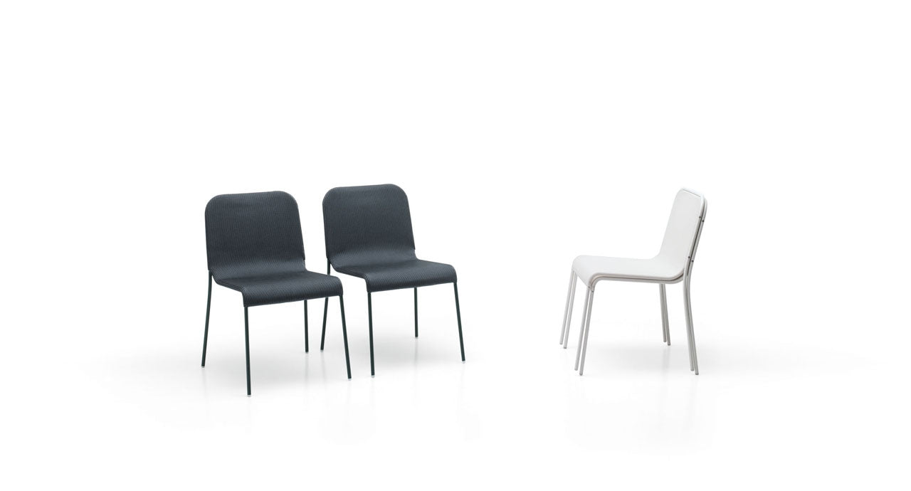 Paola Lenti Mira Stackable Chairs