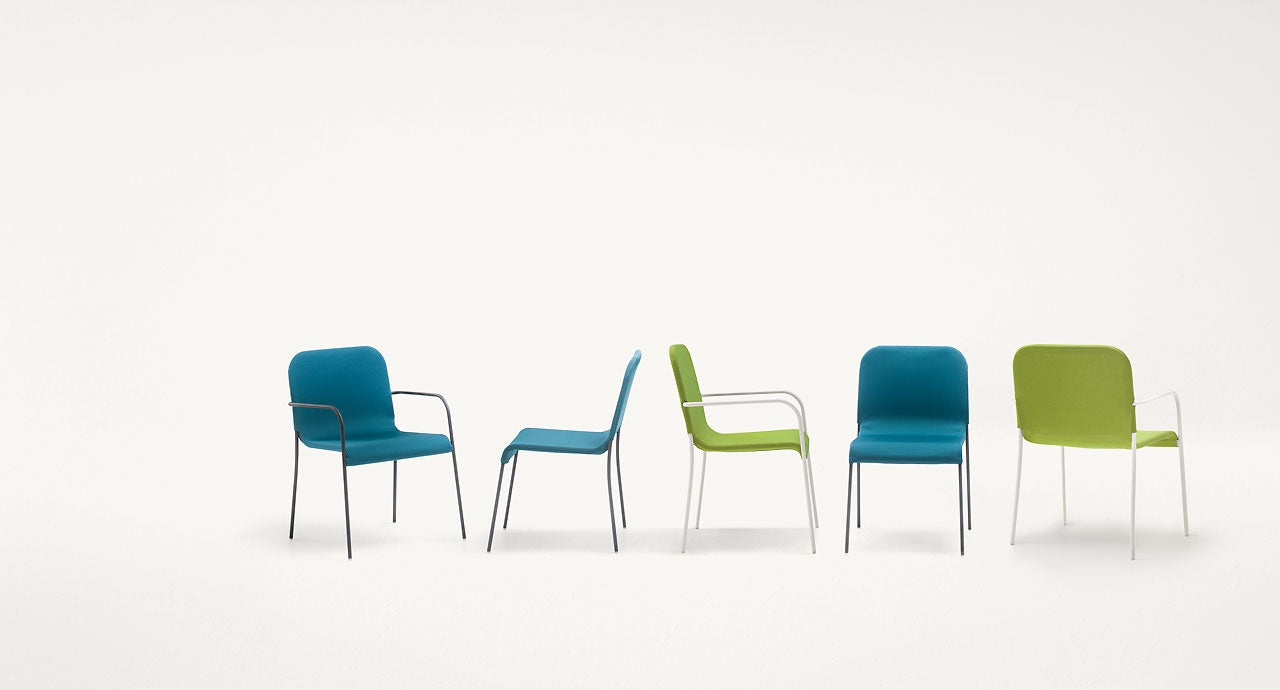 Paola Lenti Mira Stackable Chairs