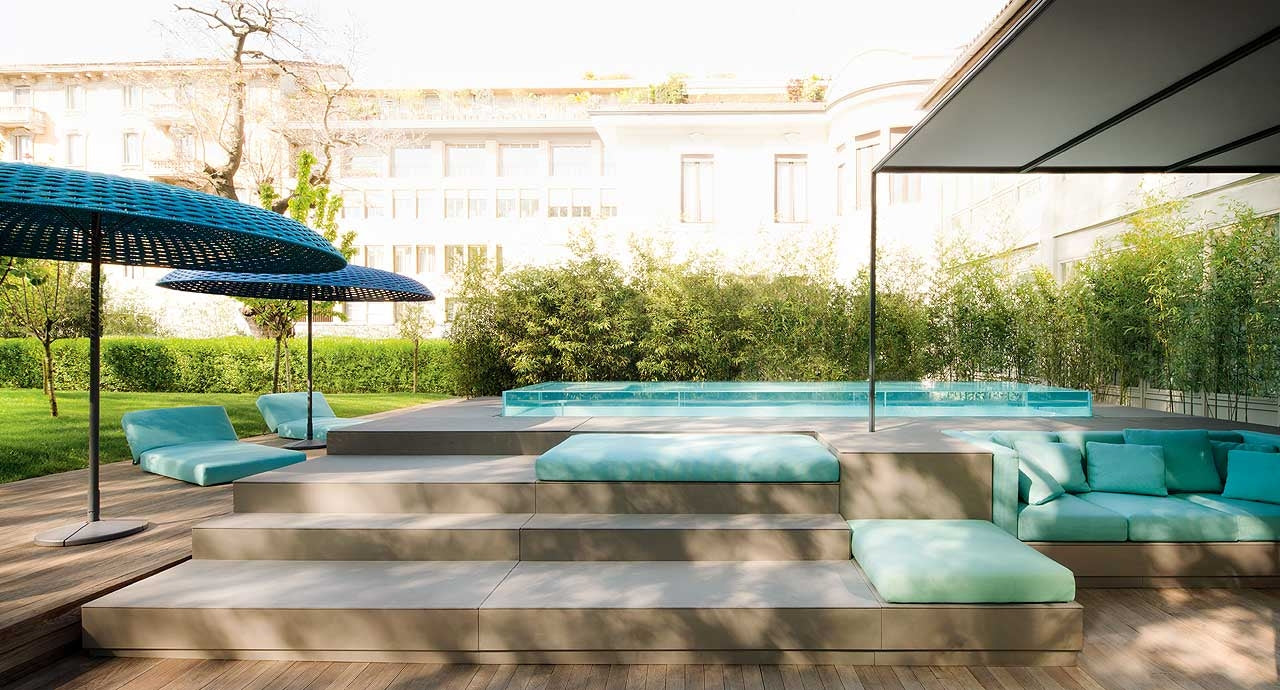 Paola Lenti Mogambo Parasol Sunshades