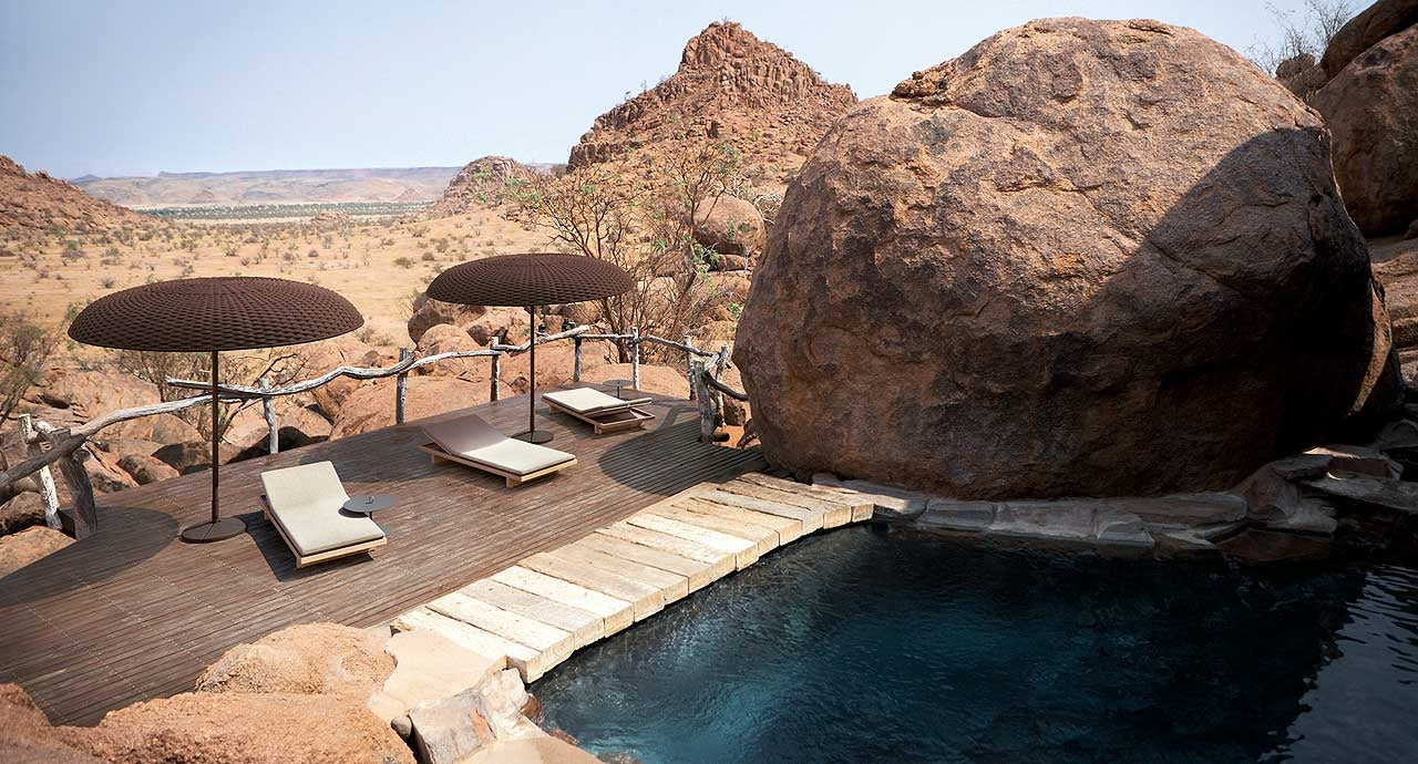 Paola Lenti Mogambo Parasol Sunshades