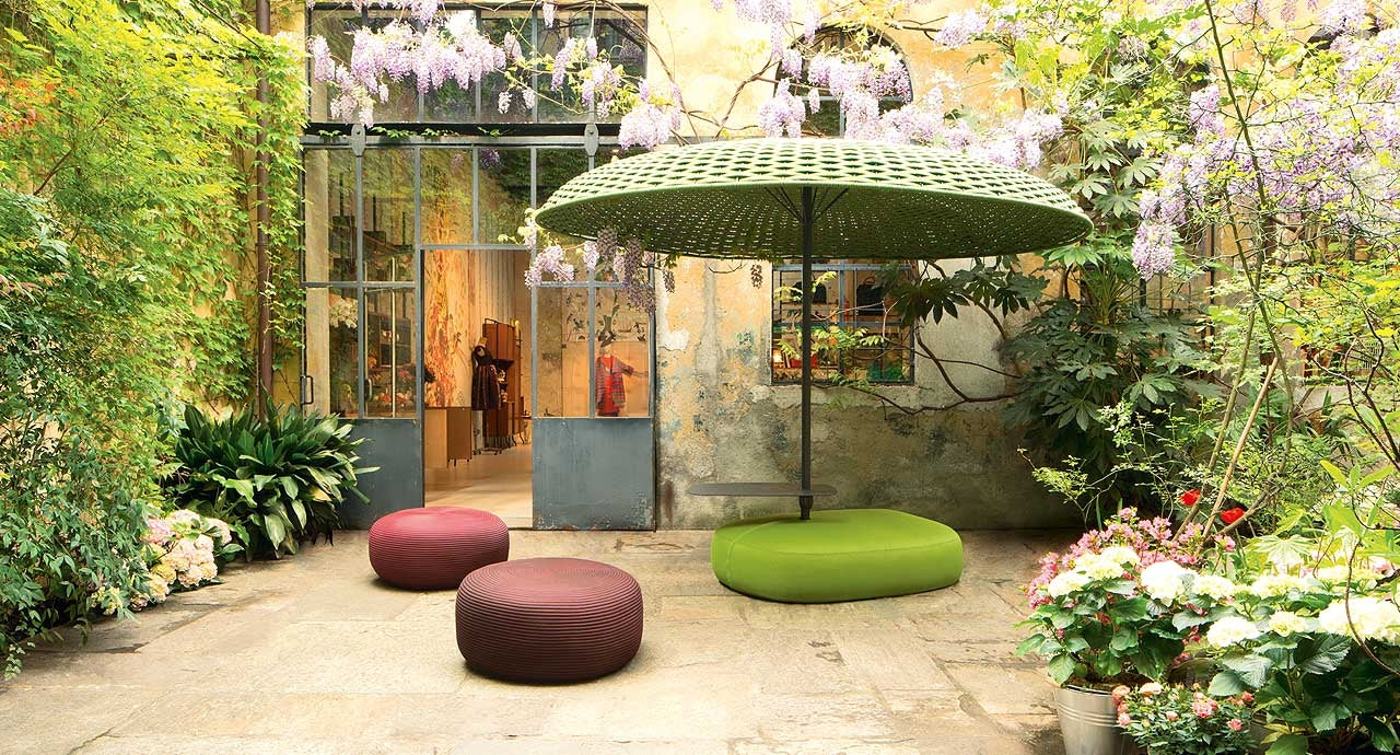 Paola Lenti Mogambo Parasol Sunshades